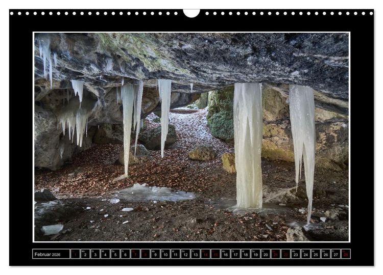 Produktbild: Wunderwelt Fr&auml;nkische Schweiz (Wandkalender 2026 DIN A3 quer), CALVENDO Monatskalender