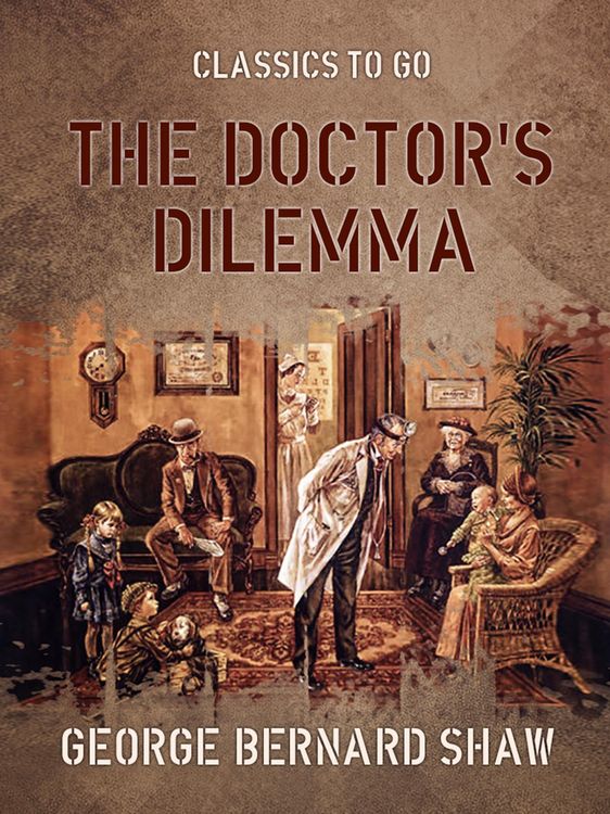 Produktbild: The Doctor's Dilemma