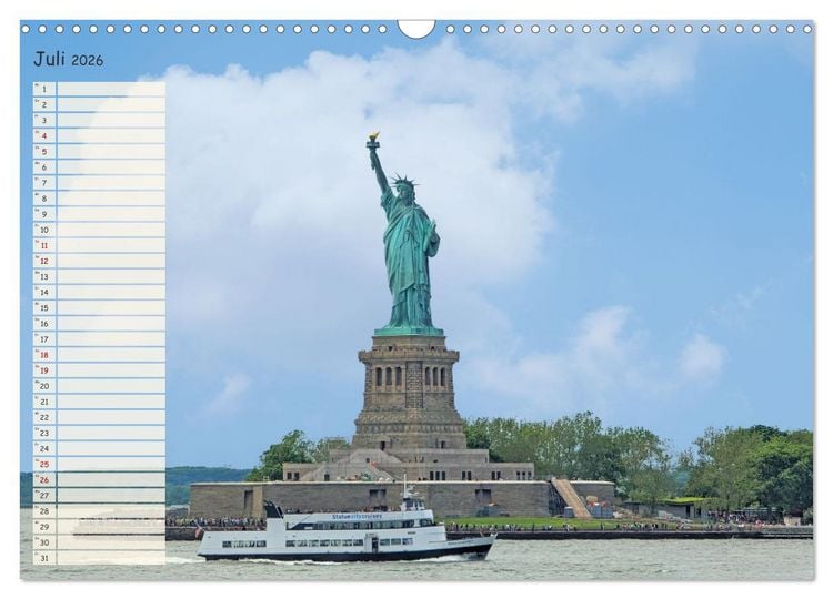 Produktbild: Abenteuer Erde Ein Kalender f&uuml;r Entdecker (Wandkalender 2026 DIN A3 quer), CALVENDO Monatskalender