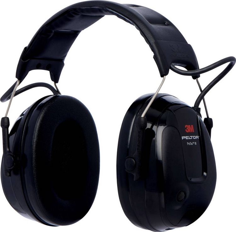 Produktbild: 3M Peltor ProTac III Slim MT13H220A Impuls-Kapselgeh&ouml;rschutz 26 dB EN 352-6:2002, EN 352-3:2002, EN 352-1:2002 1 St.