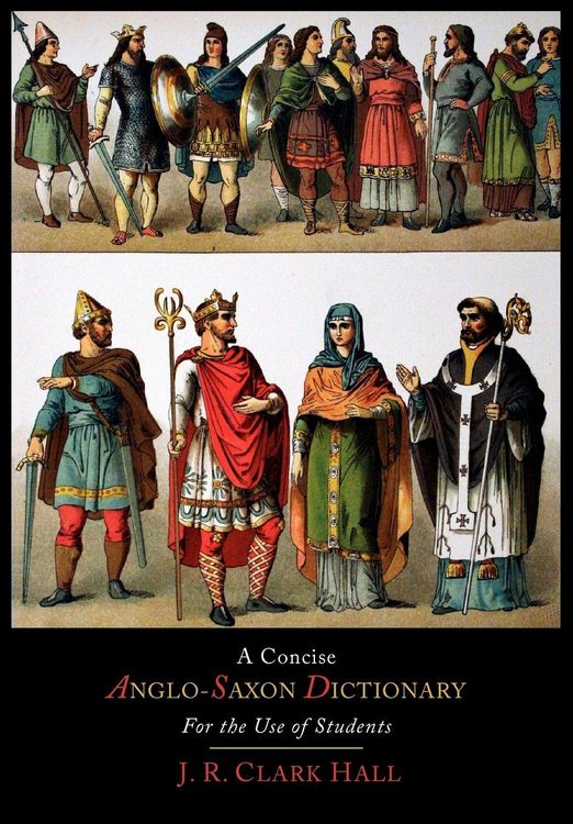 Produktbild: A Concise Anglo-Saxon Dictionary for the Use of Students