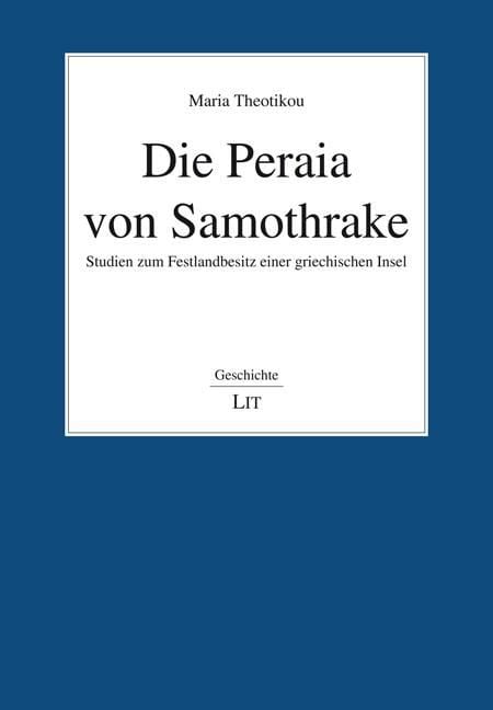 Produktbild: Theotikou, M: Peraia von Samothrake