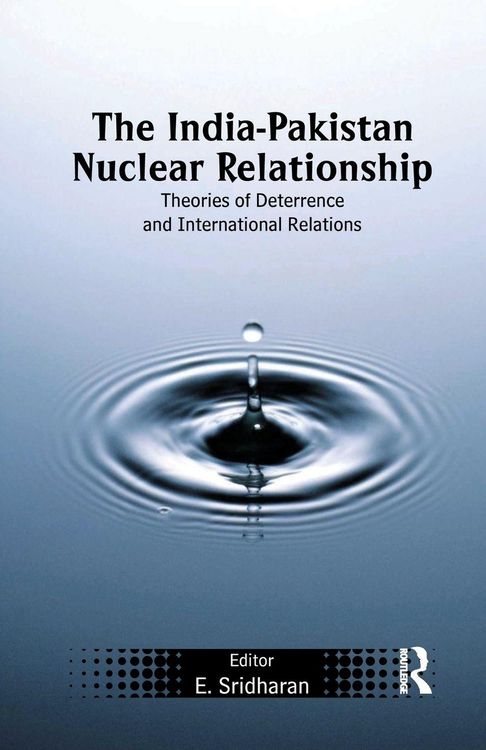 Produktbild: The India-Pakistan Nuclear Relationship