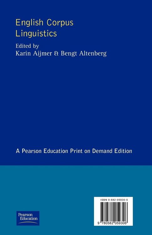 Produktbild: English Corpus Linguistics