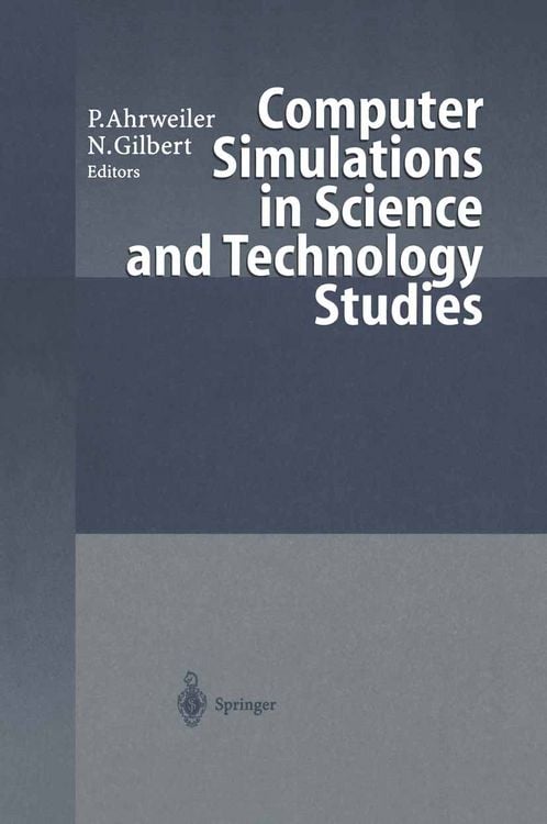 Produktbild: Computer Simulations in Science and Technology Studies