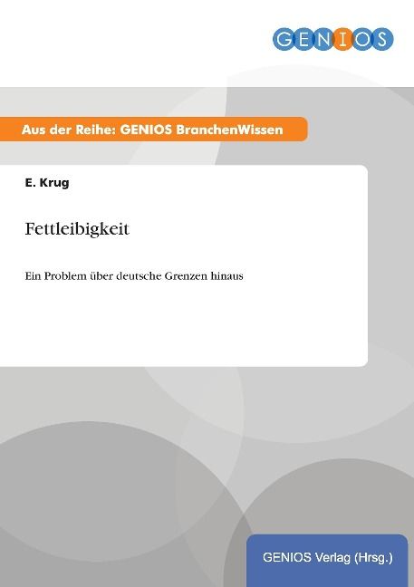Produktbild: Fettleibigkeit