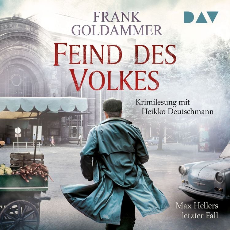 Bild vom Artikel Feind des Volkes. Max Hellers letzter Fall vom Autor Frank Goldammer