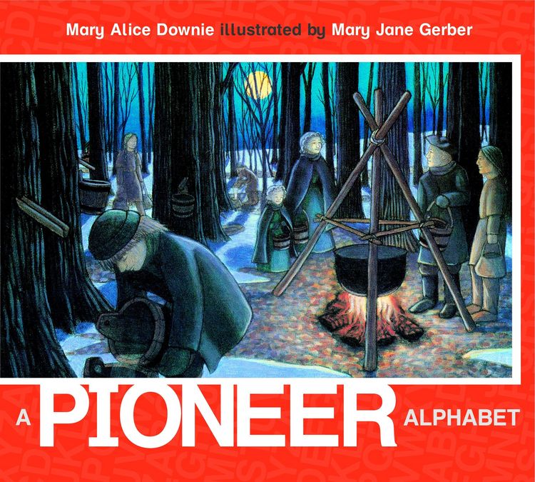 Produktbild: A Pioneer Alphabet
