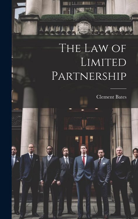 Produktbild: The Law of Limited Partnership