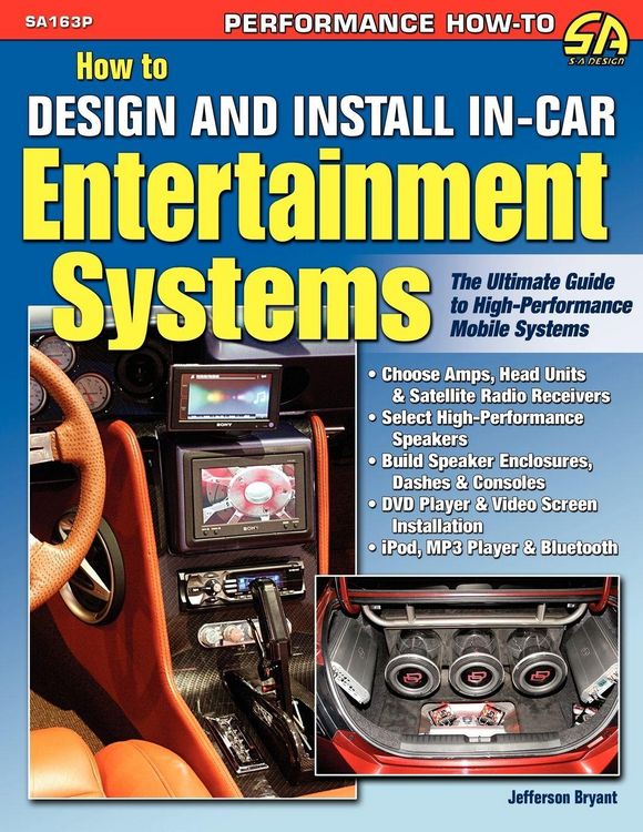 Produktbild: How to Design and Install In-Car Entertainment Systems