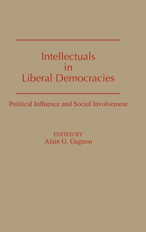 Produktbild: Intellectuals in Liberal Democracies
