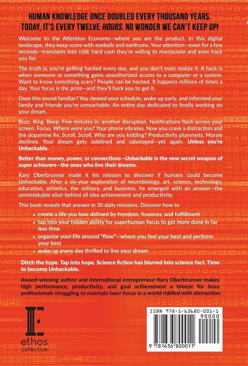 Produktbild: Unhackable