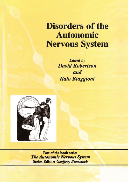 Produktbild: Disorders of the Autonomic Nervous System