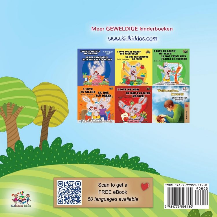Produktbild: I Love Summer (Dutch Children's Book)