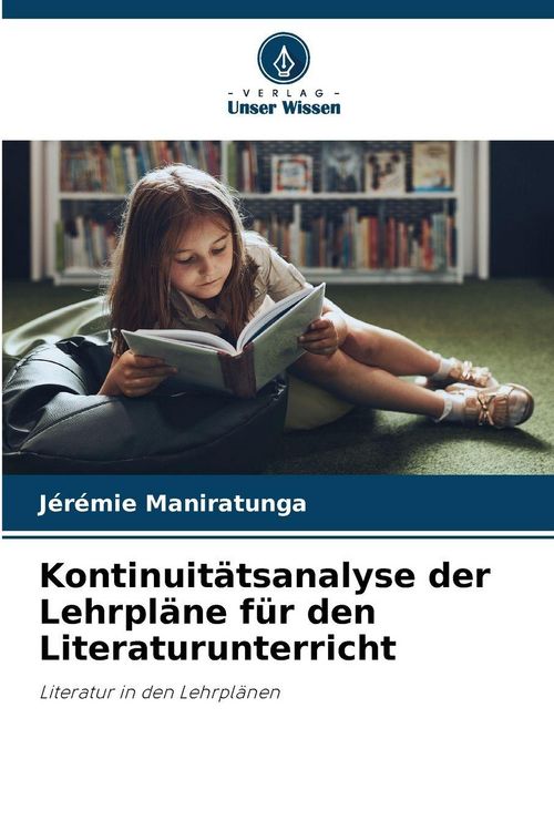 Produktbild: Kontinuit&auml;tsanalyse der Lehrpl&auml;ne f&uuml;r den Literaturunterricht