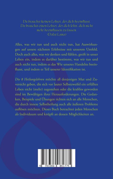 Produktbild: Die acht Heilungslehren