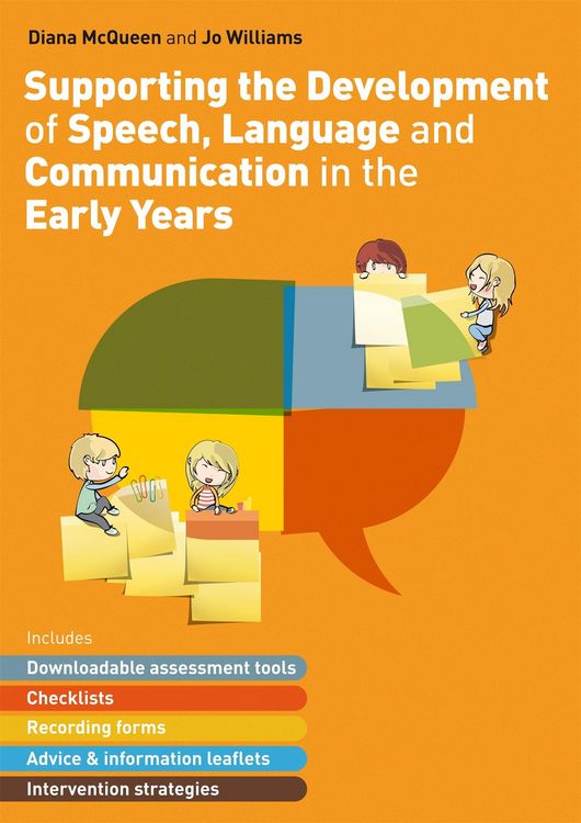 Produktbild: Supporting the Development of Speech, Language and Communication in the Early Years