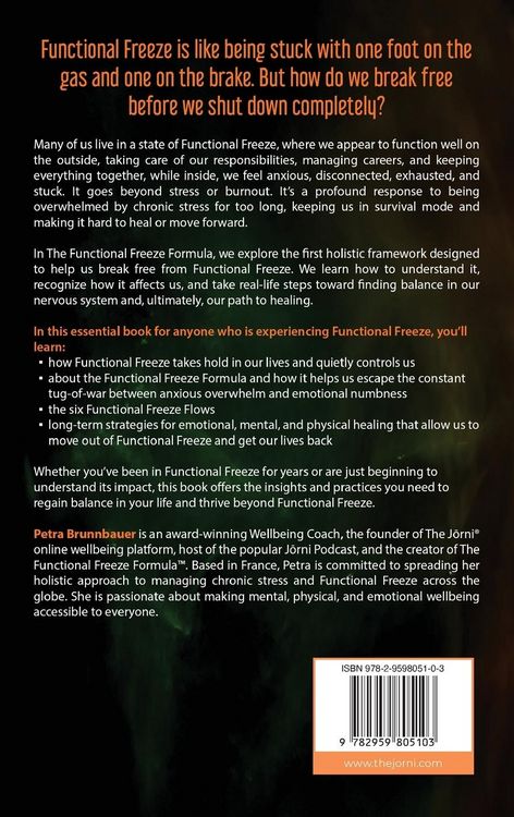 Produktbild: The Functional Freeze Formula