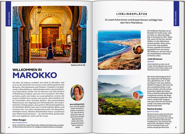 Produktbild: LONELY PLANET Reisef&uuml;hrer Marokko