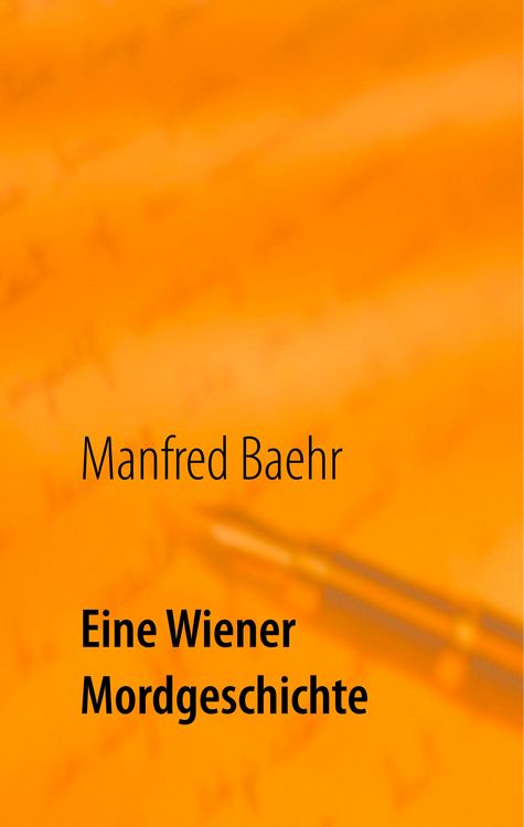 Produktbild: Eine Wiener Mordgeschichte