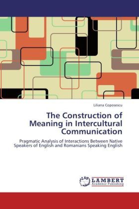 Produktbild: Coposescu, L: Construction of Meaning in Intercultural Commu