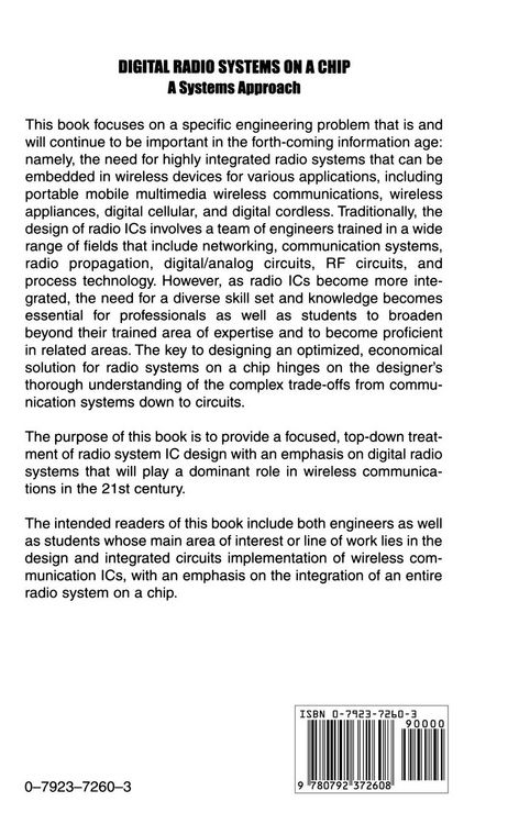 Produktbild: Digital Radio Systems on a Chip