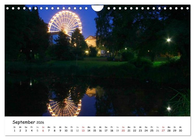 Produktbild: Haaner Bilderbogen 2026 (Wandkalender 2026 DIN A4 quer), CALVENDO Monatskalender