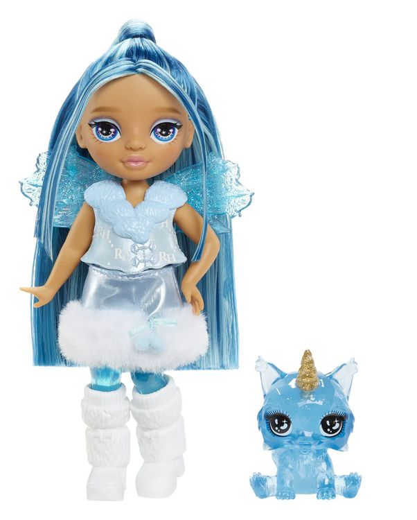 Produktbild: Rainbow High Littles Fantasy Doll- Sapphire (blue)