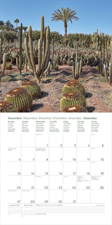 Produktbild: G&auml;rten der Welt - KUNTH Broschurkalender 2027