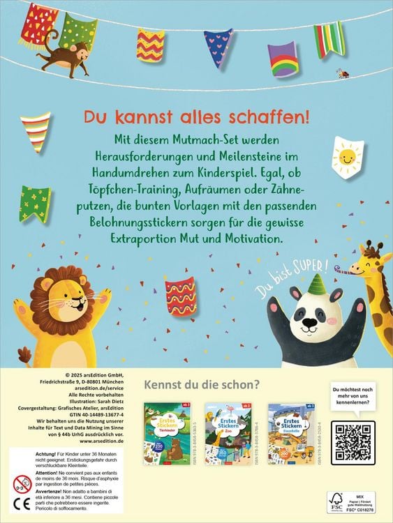 Produktbild: Mein Mutmach-Set