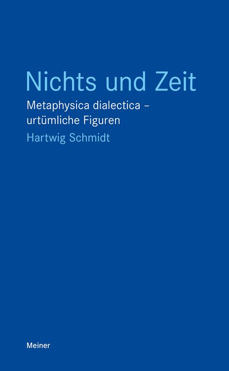 Produktbild: Nichts und Zeit