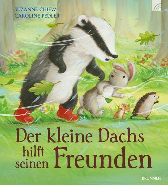 Produktbild: Der kleine Dachs hilft seinen Freunden