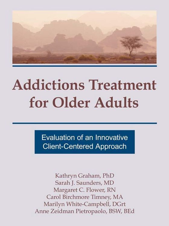 Produktbild: Addictions Treatment for Older Adults
