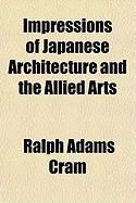 Produktbild: Impressions of Japanese Architecture and the Allied Arts