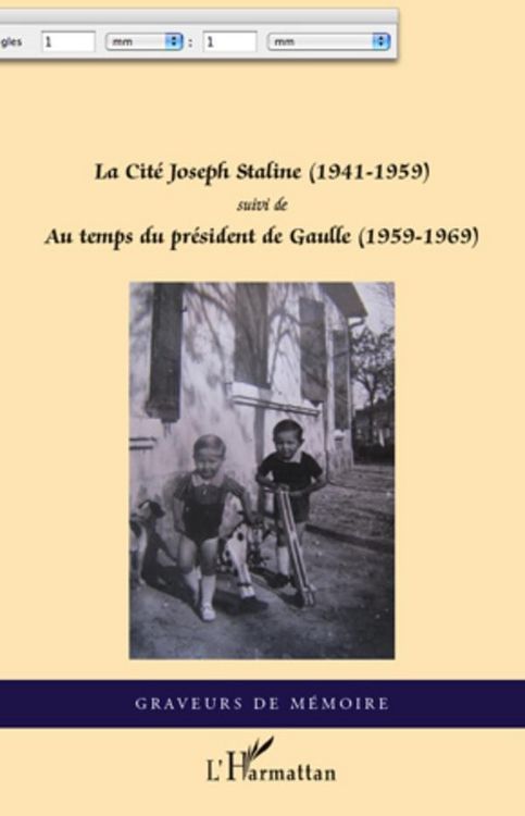Produktbild: La cite joseph staline (1941 - 1959) - suivi de - au temps d