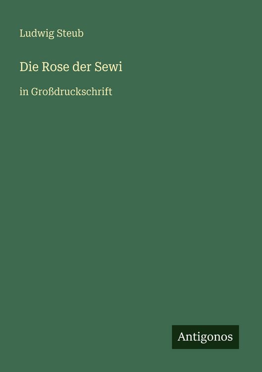 Produktbild: Die Rose der Sewi
