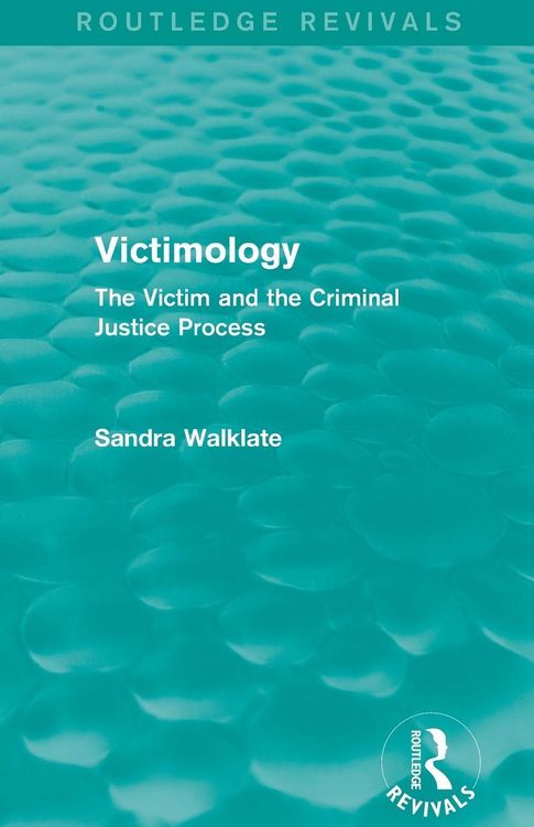 Produktbild: Victimology (Routledge Revivals)