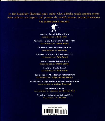 Produktbild: Fifty Places to Camp Before You Die