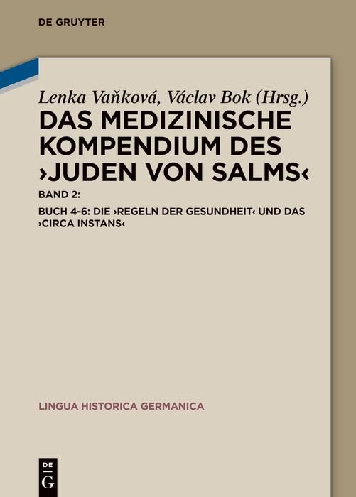 Produktbild: Buch 4-6: Die >Regeln der Gesundheit< und das >Circa instans<