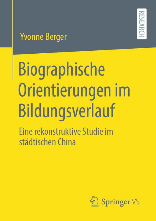 Produktbild: Biographische Orientierungen im Bildungsverlauf