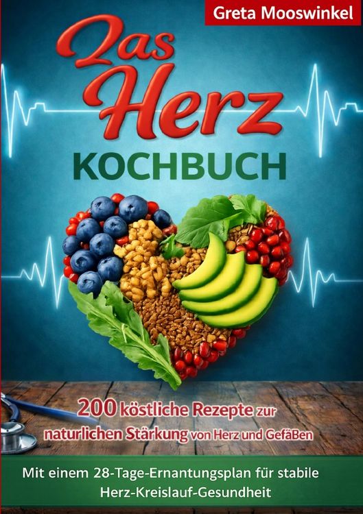 Produktbild: Kochb&uuml;cher / Das Herz Kochbuch