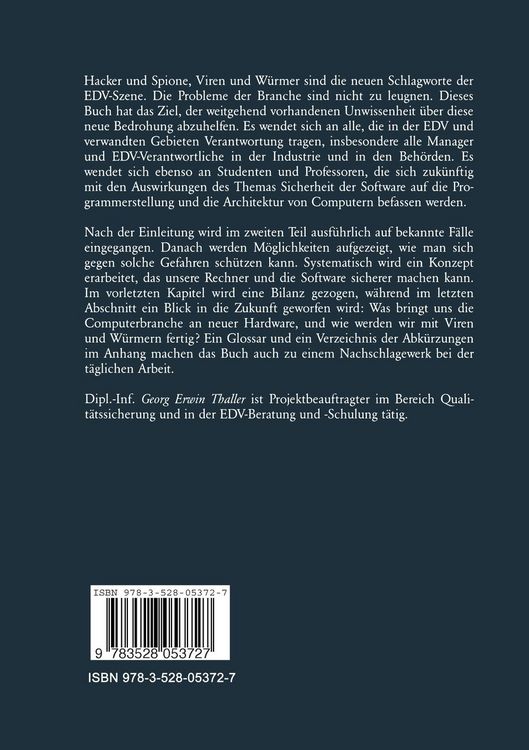 Produktbild: Computersicherheit
