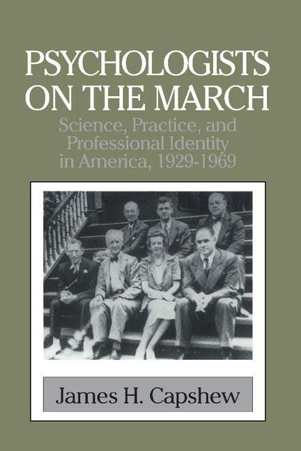 Produktbild: Psychologists on the March