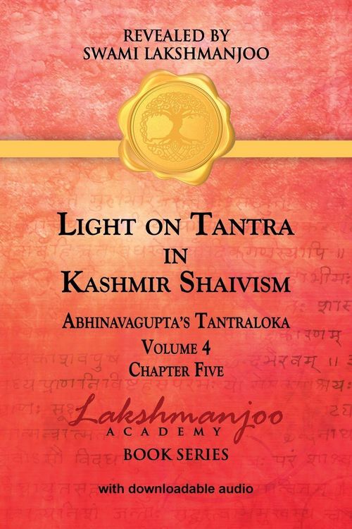 Produktbild: Light on Tantra in Kashmir Shaivism - Volume 4 - Chapter Five