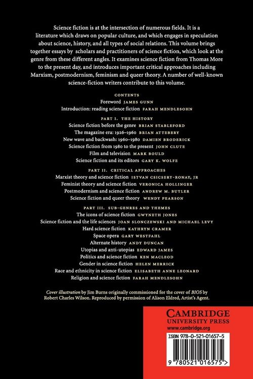 Produktbild: The Cambridge Companion to Science Fiction