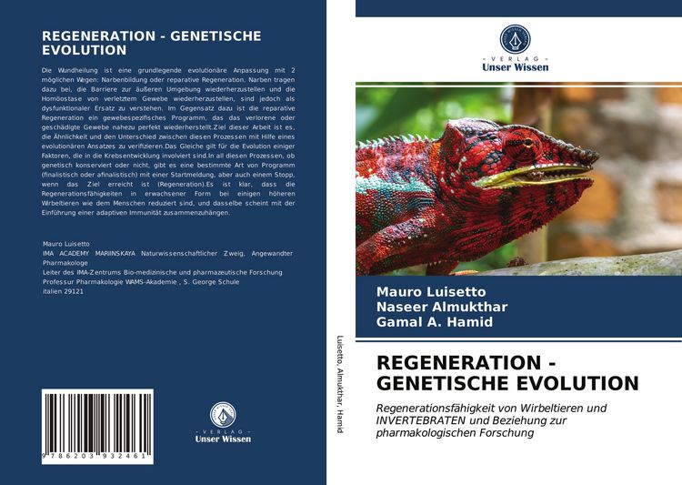 Produktbild: Regeneration - Genetische Evolution