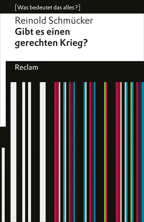 Produktbild: Gibt es einen gerechten Krieg?
