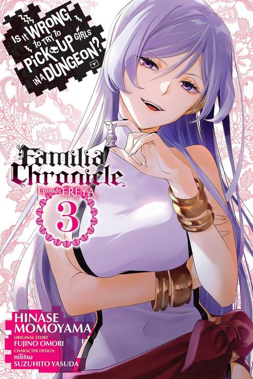 Produktbild: Is It Wrong to Try to Pick Up Girls in a Dungeon? Familia Chronicle Episode Freya, Vol. 3 (Manga)