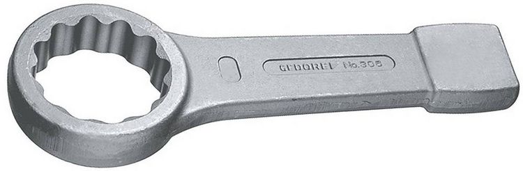 Produktbild: Gedore 6475350 306 32 Schlag-Ringschl&uuml;ssel Schl&uuml;sselweite (Metrisch) 32 mm