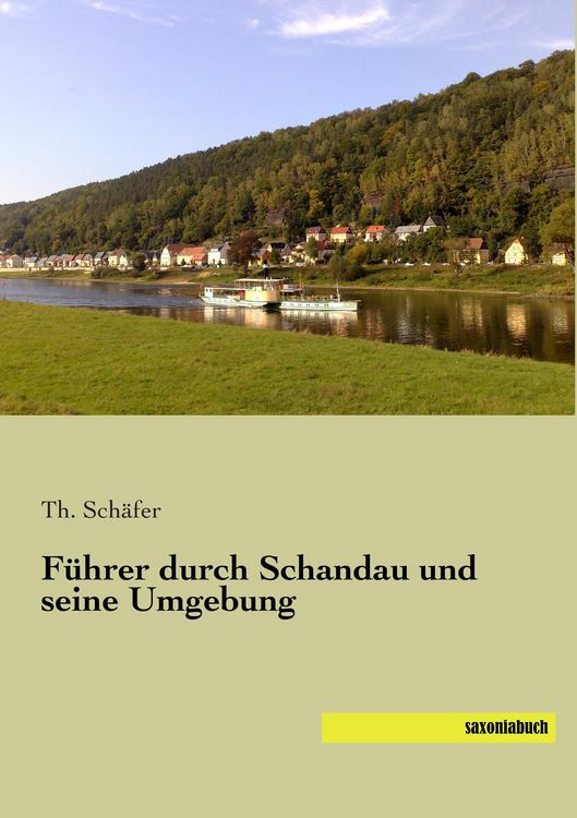Produktbild: F&uuml;hrer durch Schandau und seine Umgebung
